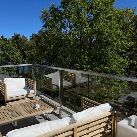 Apartament Dwie Sosny Patrycja Ustronie Morskie Exterior foto