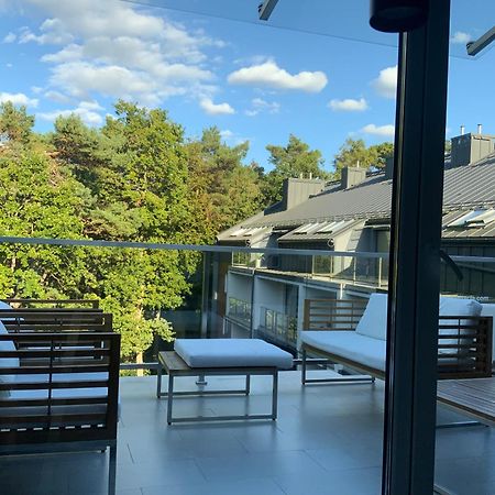Apartament Dwie Sosny Patrycja Ustronie Morskie Exterior foto