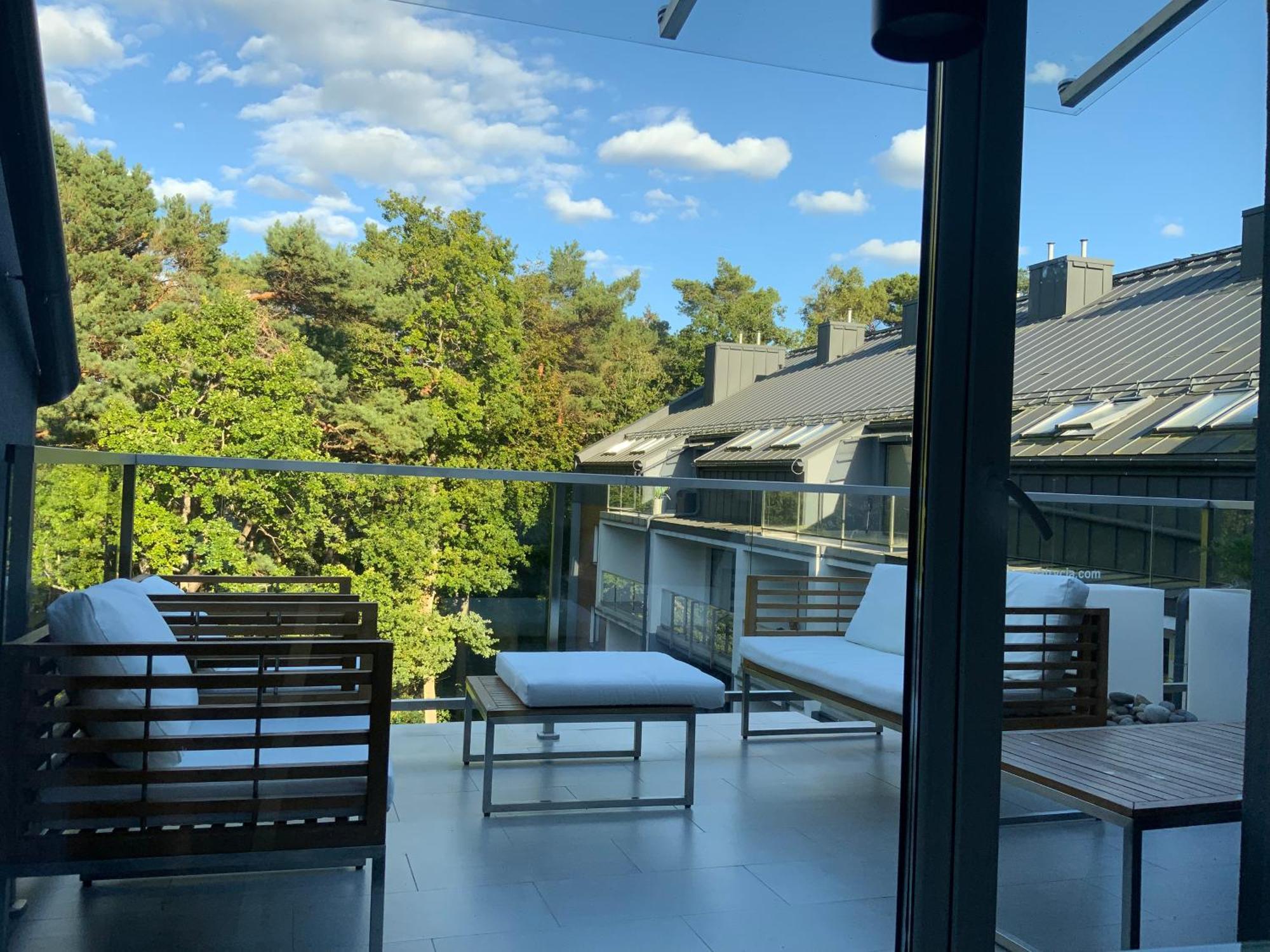 Apartament Dwie Sosny Patrycja Ustronie Morskie Exterior foto