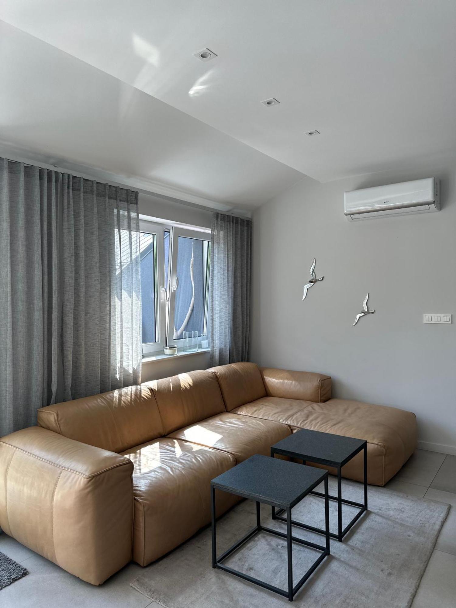 Apartament Dwie Sosny Patrycja Ustronie Morskie Exterior foto