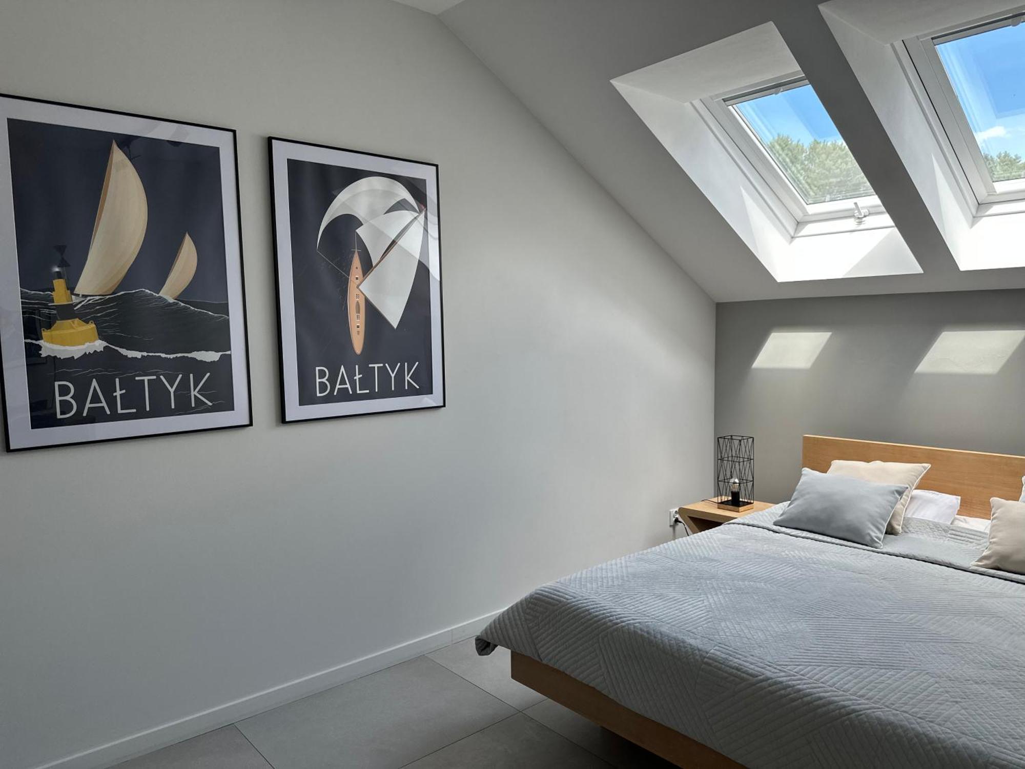 Apartament Dwie Sosny Patrycja Ustronie Morskie Exterior foto