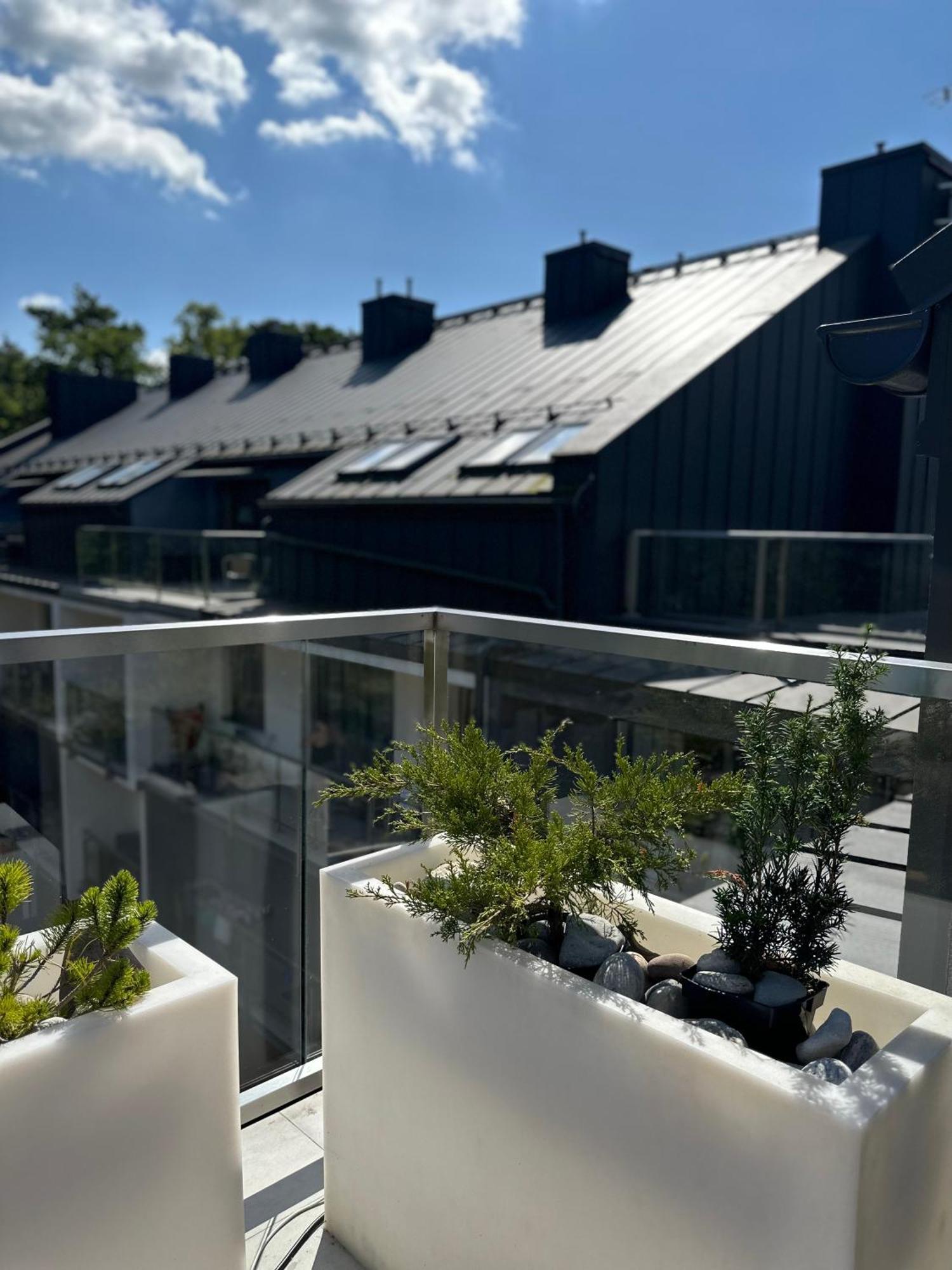 Apartament Dwie Sosny Patrycja Ustronie Morskie Exterior foto