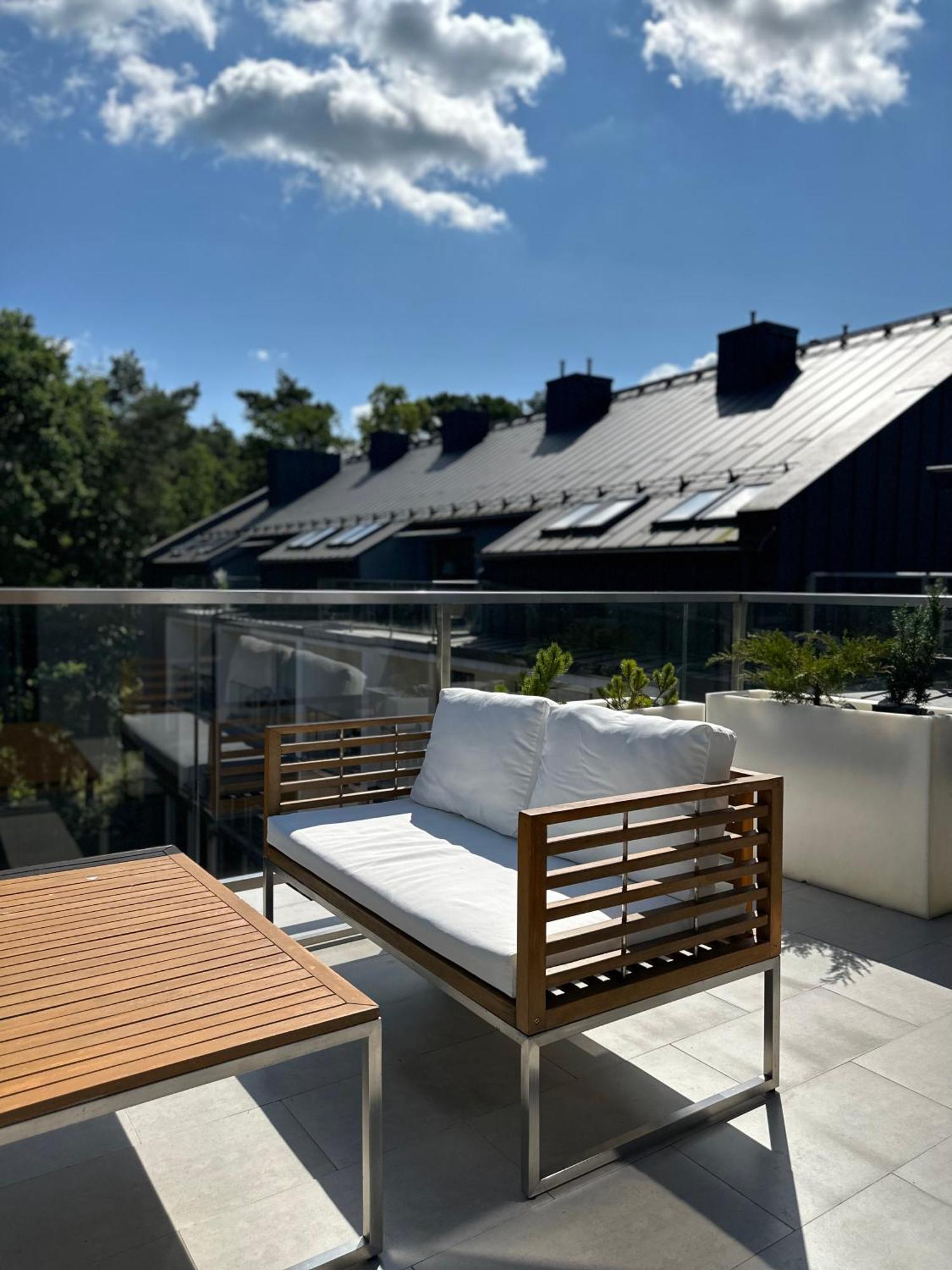 Apartament Dwie Sosny Patrycja Ustronie Morskie Exterior foto